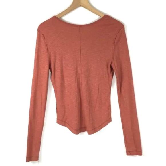 Free People ‘Tate’ Long Sleeve Top, Size Medium - Picture 4 of 4